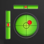 bubble level : spirit level android application logo